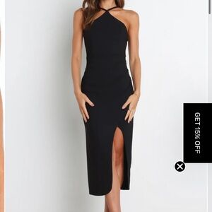 Petal and Pup Sasha Dress - black